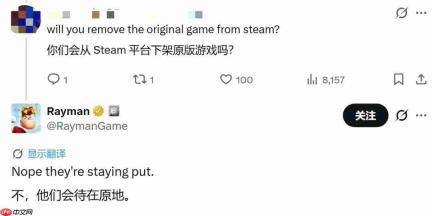 育碧确认《雷曼：传奇重制版》发售后原版不会下架