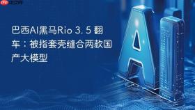 巴西ai黑马rio 3. 5 翻车:被指套壳缝合两款国产大模型