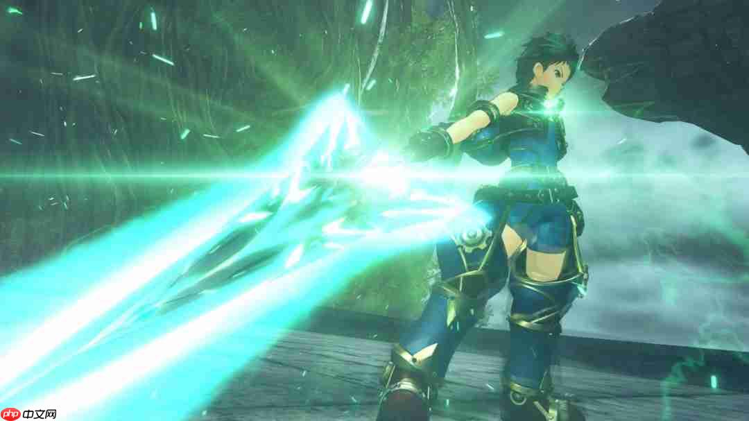 《异度神剑2》NS2版新截图 画面质感提升