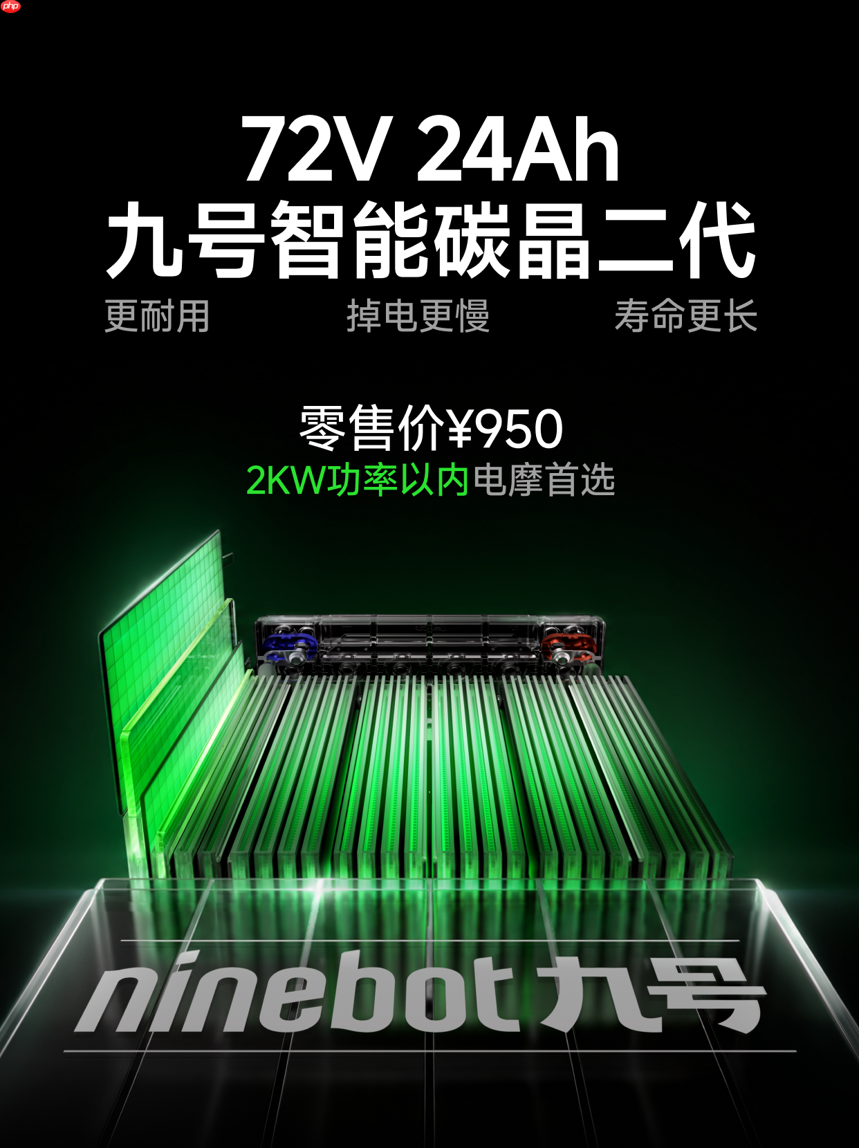 九号公司推出两款全新铅酸电池产品
