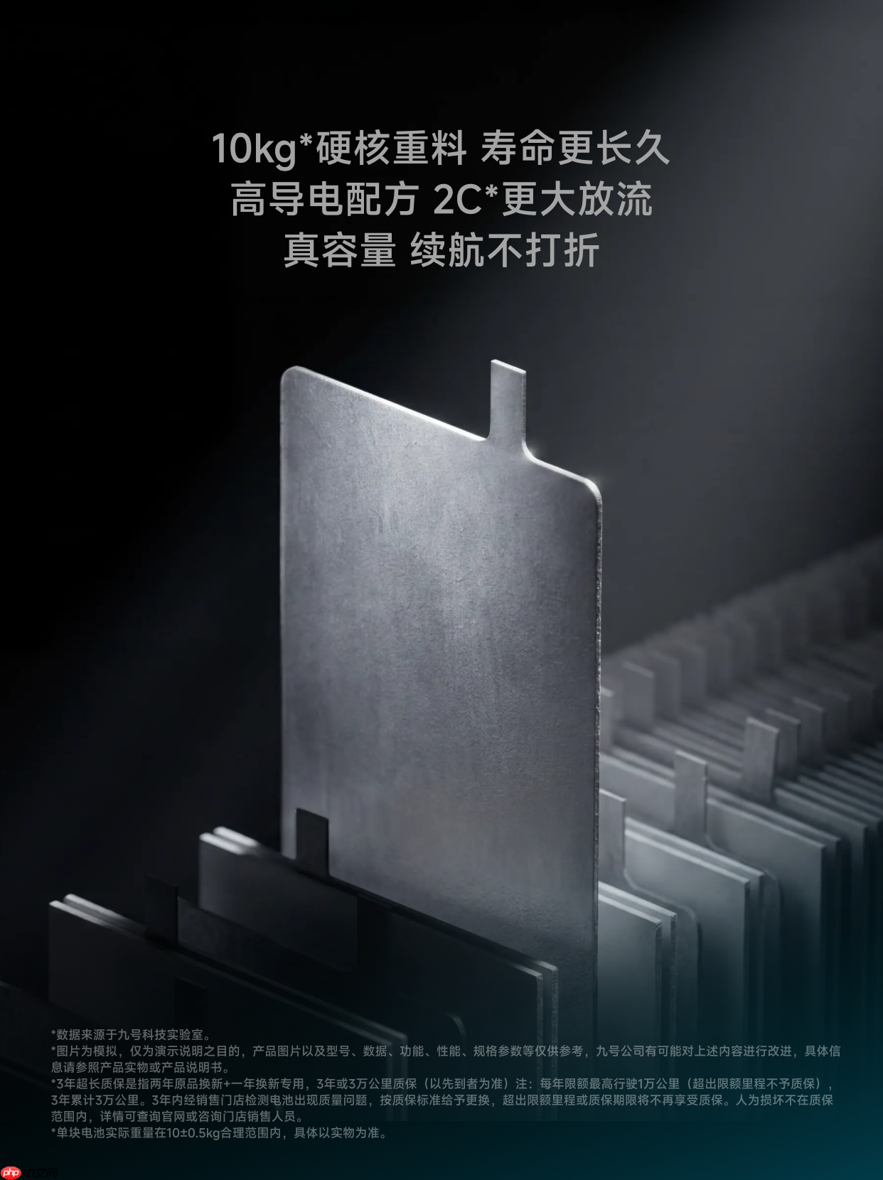 九号公司推出两款全新铅酸电池产品