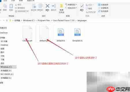 Packet Tracer汉化教程