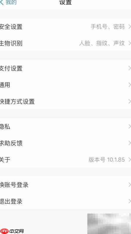 支付宝语音如何设置英文
