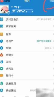 支付宝语音如何设置英文