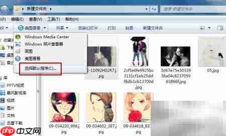 如何更换电脑默认图片查看器