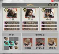 三国天下归心火攻反伤队玩法攻略