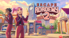 密室解谜新作《逃脱学院 2：再返校园》亮相 steam新品节，全新试玩版开放完整第一章体验