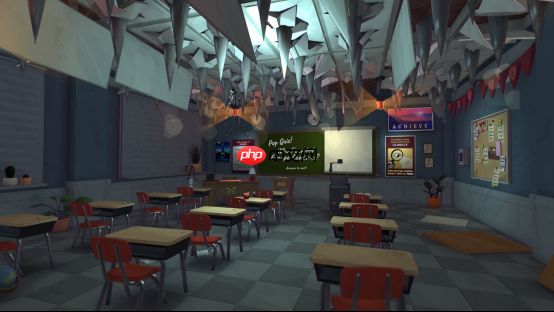 密室解谜新作《逃脱学院 2:再返校园》亮相 Steam新品节,全新试玩版开放完整第一章体验