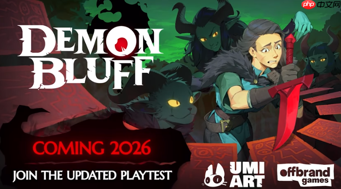 《Demon Bluff》试玩发布 狼人杀肉鸽卡牌构建