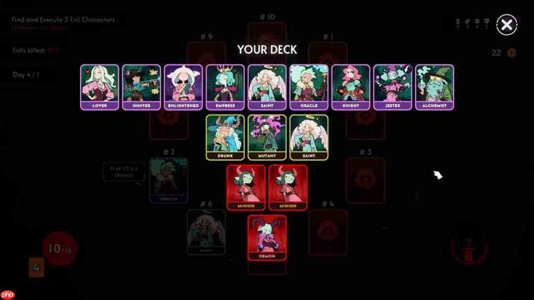 《Demon Bluff》试玩发布 狼人杀肉鸽卡牌构建