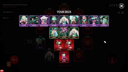《Demon Bluff》试玩发布 狼人杀肉鸽卡牌构建