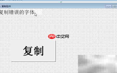 VB6清除误粘文字