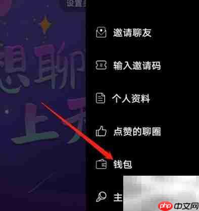 安卓天聊账单明细查看方法