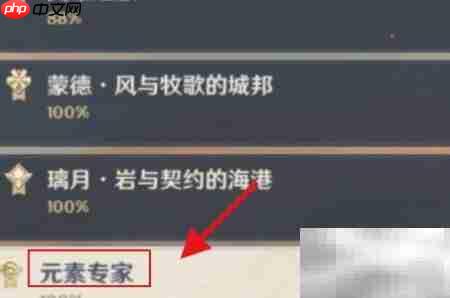 原神元素专家名片获取攻略