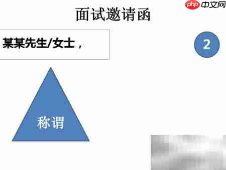 面试邀请函撰写指南