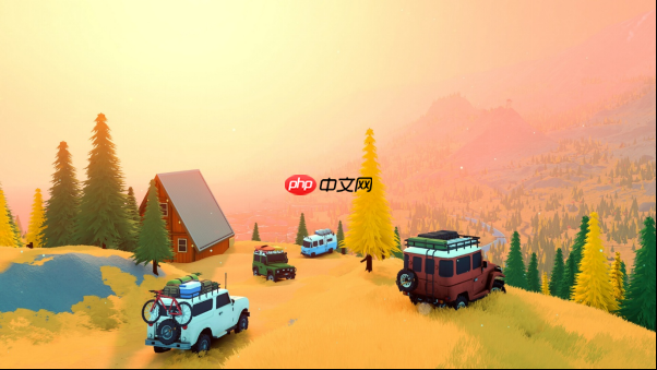 百万愿望单越野游戏《越过山丘 over the hill》首个demo已上线Steam新品节!