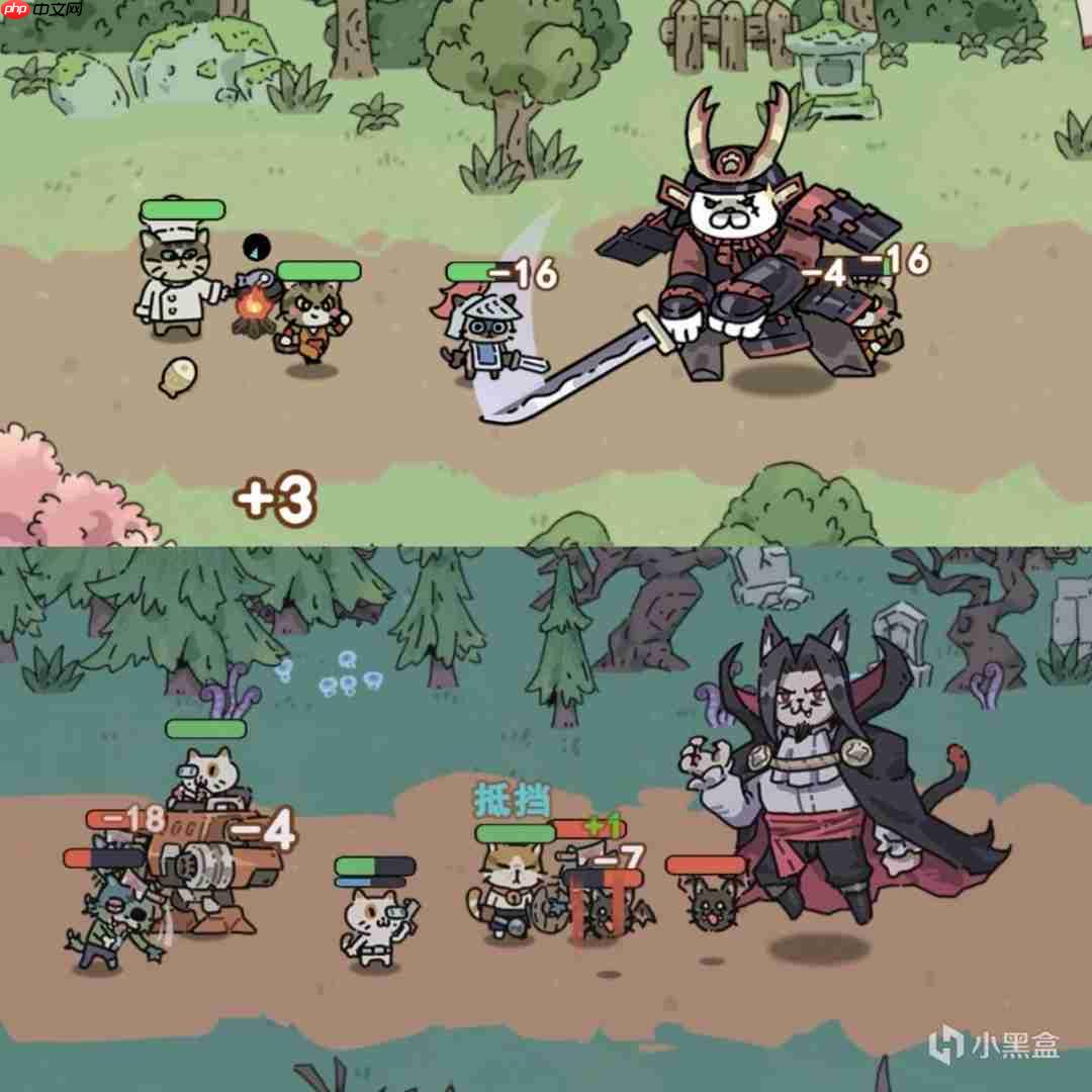 3DM出品游戏首曝丨《喵咪争霸》喵门永存！！是卡牌战斗游戏喵！