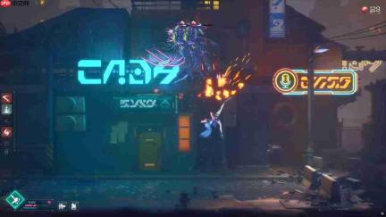 3D横板动作肉鸽游戏《SlashZero》新预告
