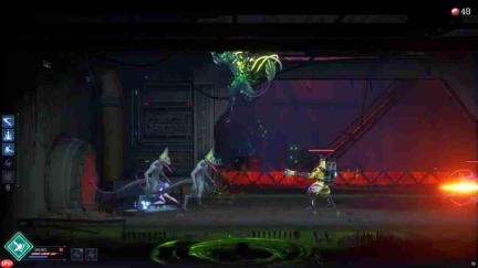 3D横板动作肉鸽游戏《SlashZero》新预告