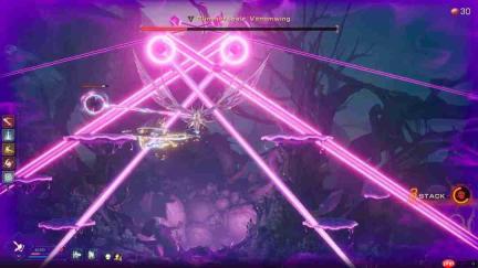 3D横板动作肉鸽游戏《SlashZero》新预告
