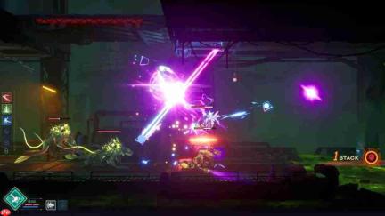 3D横板动作肉鸽游戏《SlashZero》新预告