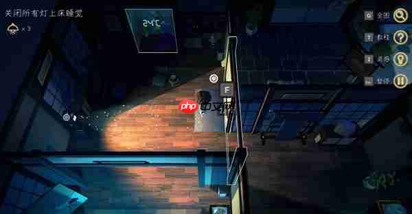 关灯、冲刺、钻进被窝!微恐冒险解谜游戏《黑漆漆》登陆 Steam 新品节