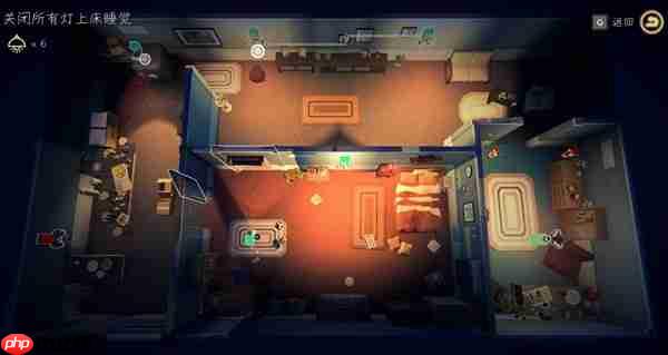 关灯、冲刺、钻进被窝!微恐冒险解谜游戏《黑漆漆》登陆 Steam 新品节