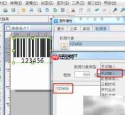 条码打印常用数据类型