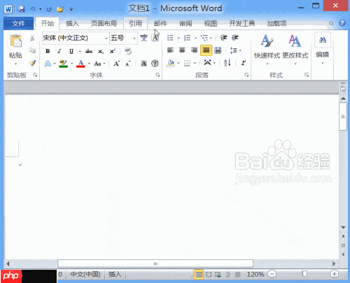 Word2010打钩控件制作