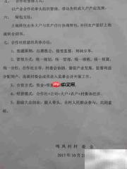 鸣凤村旅游扶贫致富记