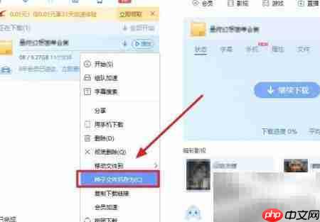 迅雷5.8磁力链接下载教程