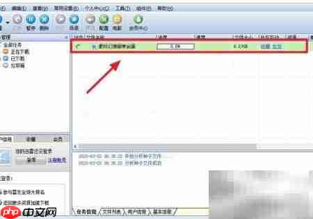 迅雷5.8磁力链接下载教程