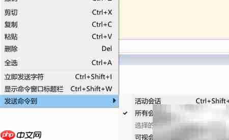 Secure CRT 实用技巧