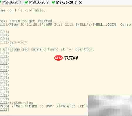 Secure CRT 实用技巧