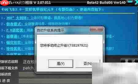 飞车补丁极速下载技巧