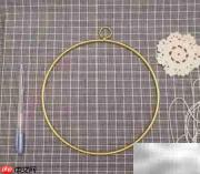 梦幻捕梦网DIY制作