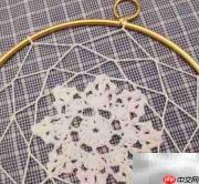 梦幻捕梦网DIY制作