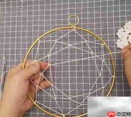 梦幻捕梦网DIY制作