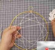 梦幻捕梦网DIY制作