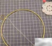梦幻捕梦网DIY制作