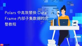 Polars 中高效替换 DataFrame 内部子集数据的完整教程