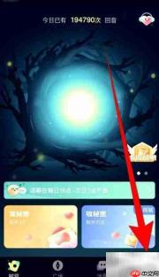 回音App匿名消息开启方法