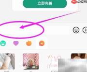 青藤之恋如何给心仪对象发消息