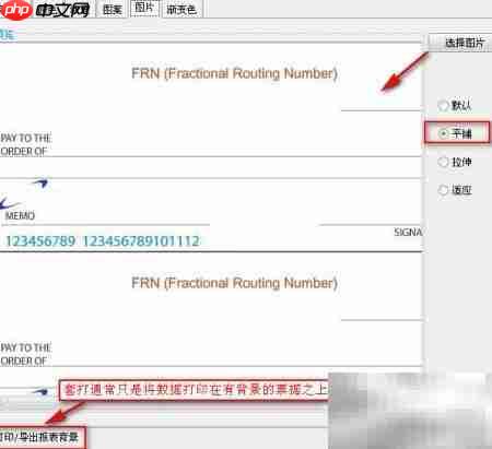 报表插件套打操作指南