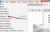 关闭IntelliJ引号大括号自动环绕