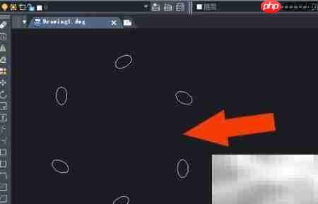 中望CAD2020图形阵列使用技巧