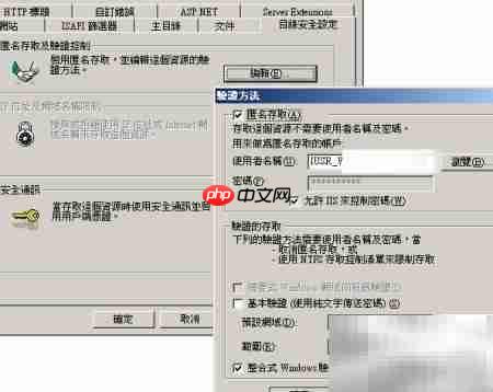 IIS配置正确方法