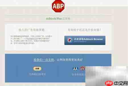 教你轻松拦截网页广告
