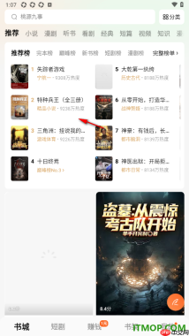 番茄免费小说手机版设置启用单手模式功能的方法