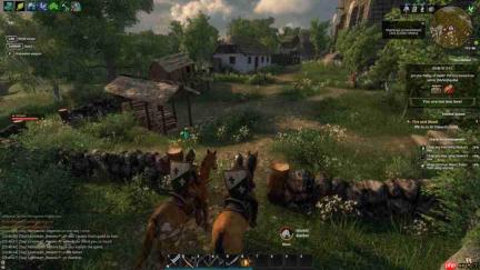 已停服3年再回归 开放世界MMORPG《征服的荣耀》重启